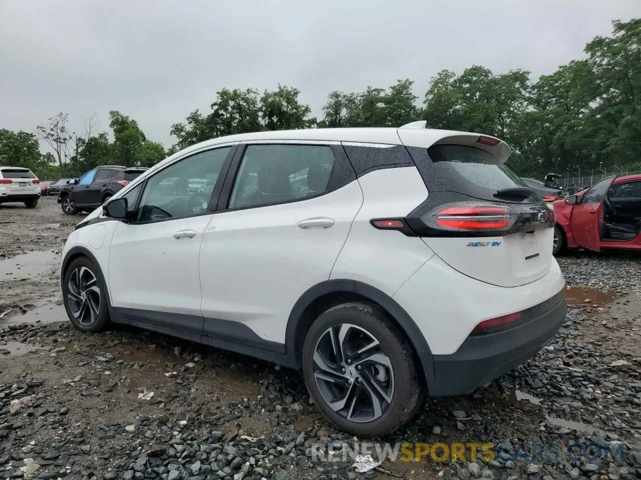 2 fotografías del automóvil dañado 1G1FX6S05P4189973 CHEVROLET BOLT 2023