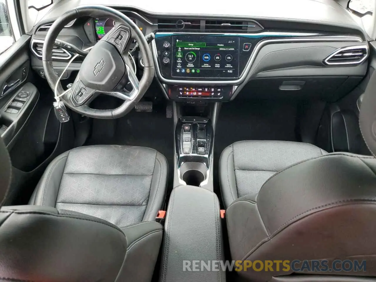 8 fotografías del automóvil dañado 1G1FX6S05P4189973 CHEVROLET BOLT 2023