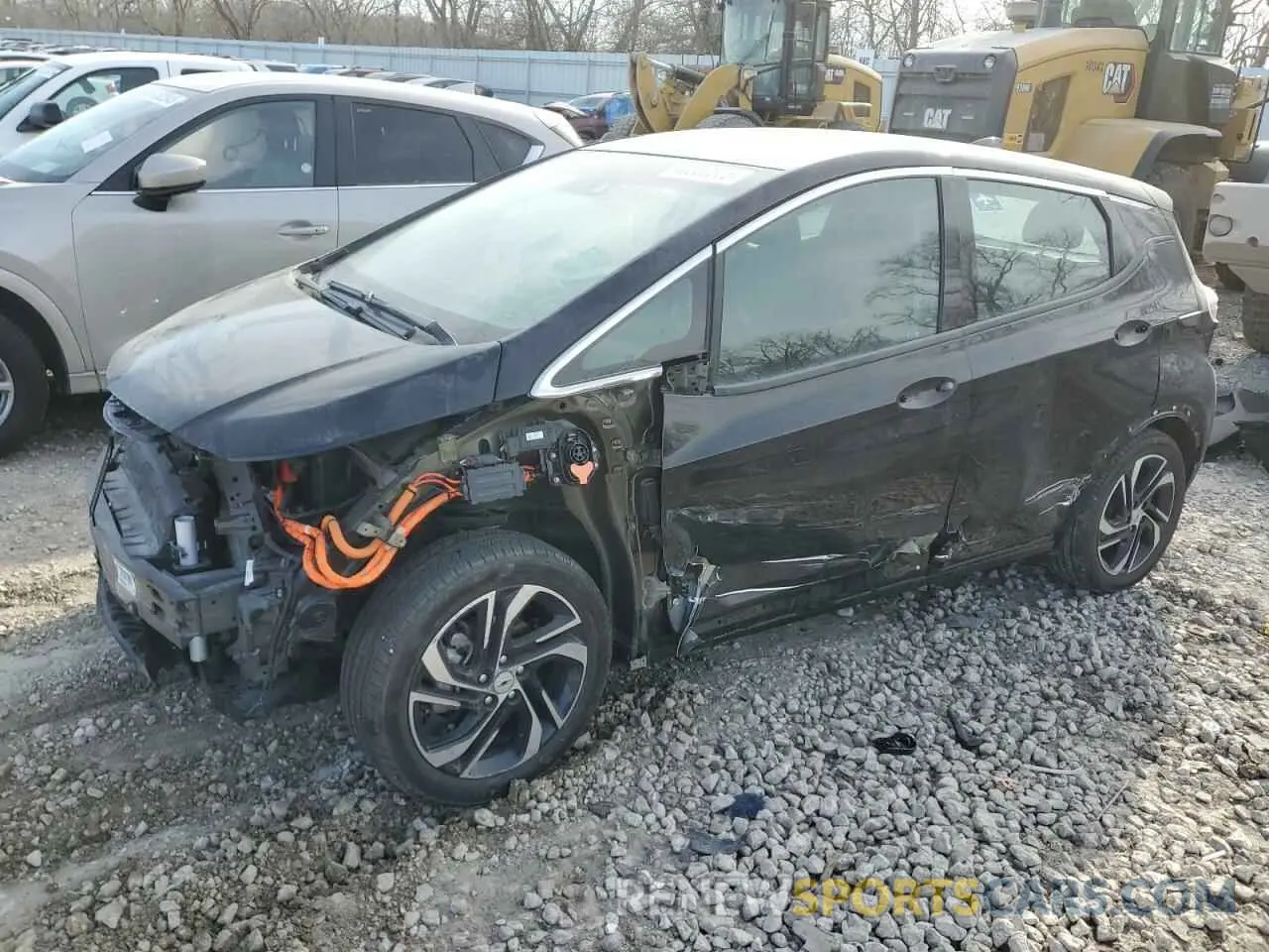 1 fotografías del automóvil dañado 1G1FX6S06P4163446 CHEVROLET BOLT 2023
