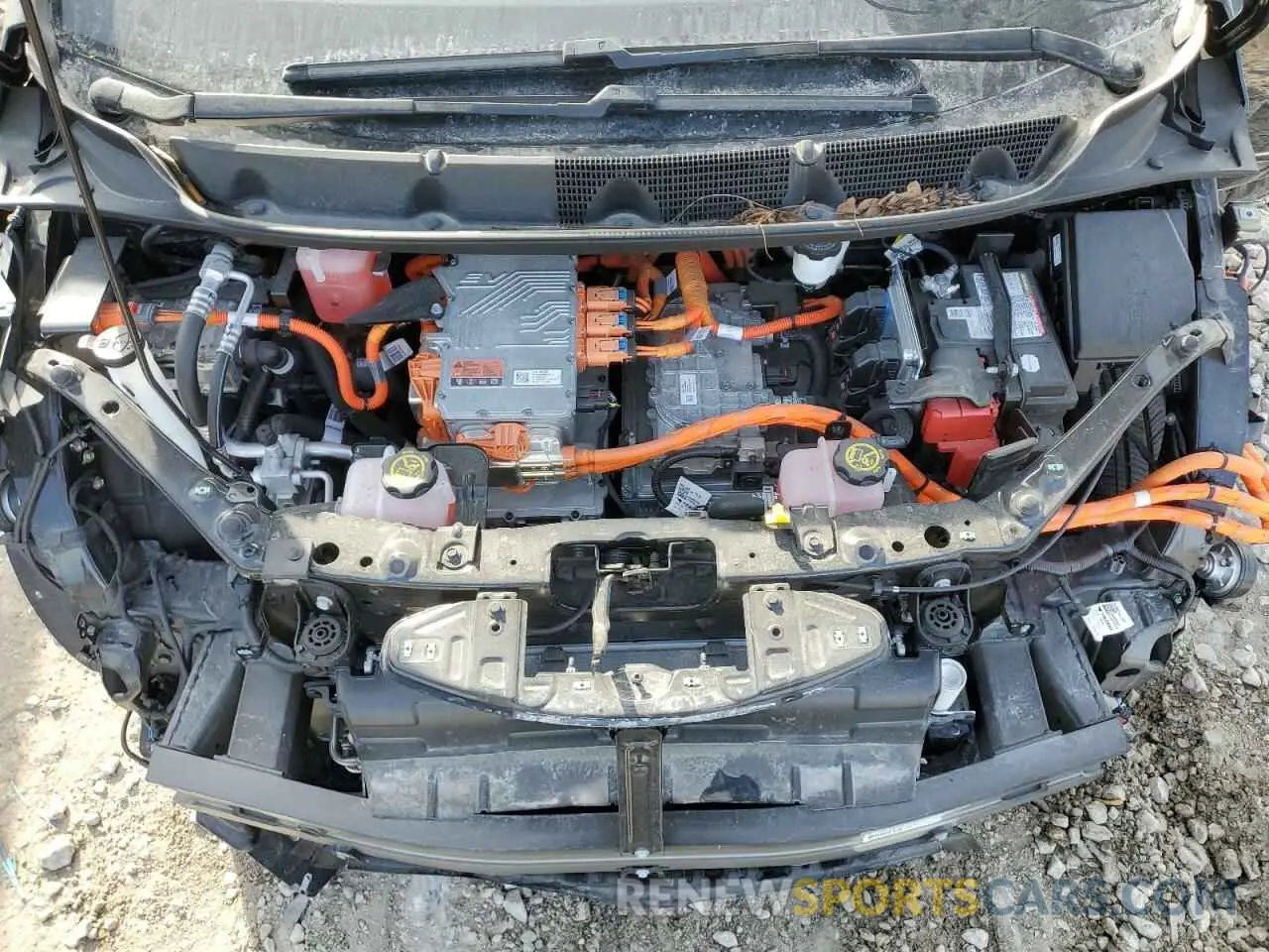 12 fotografías del automóvil dañado 1G1FX6S06P4163446 CHEVROLET BOLT 2023