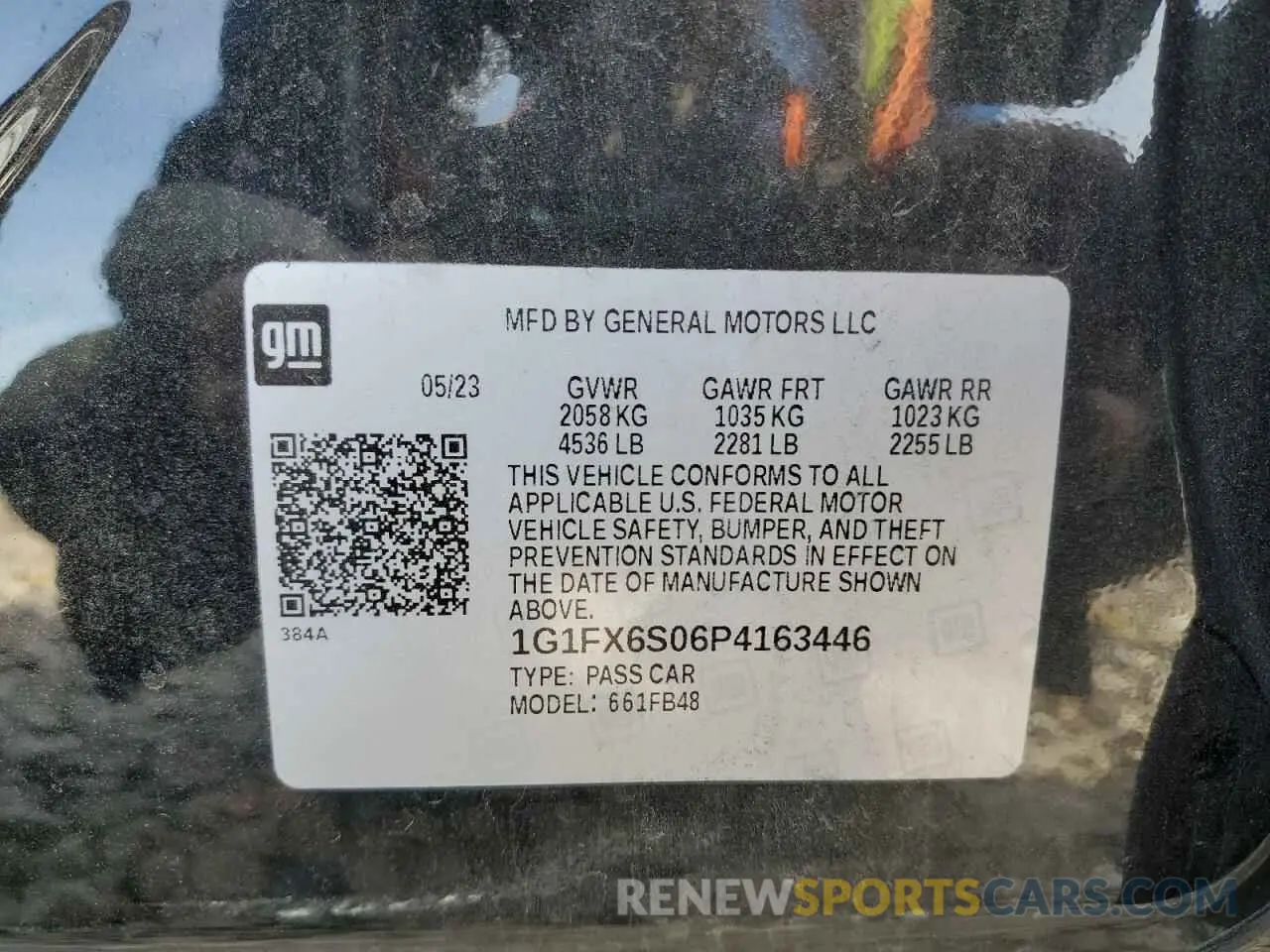 14 fotografías del automóvil dañado 1G1FX6S06P4163446 CHEVROLET BOLT 2023