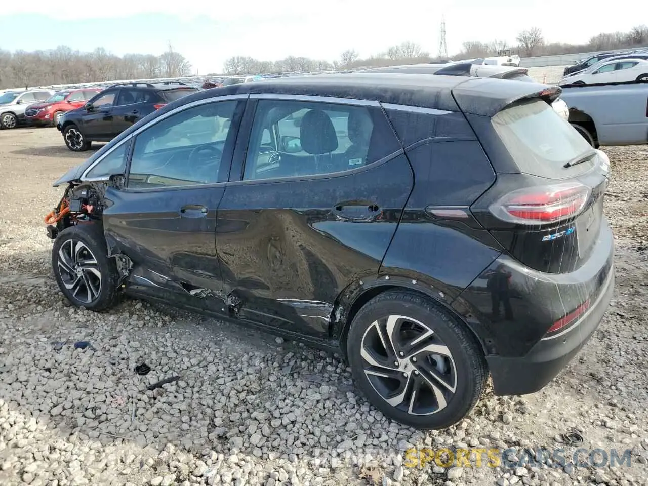 2 fotografías del automóvil dañado 1G1FX6S06P4163446 CHEVROLET BOLT 2023