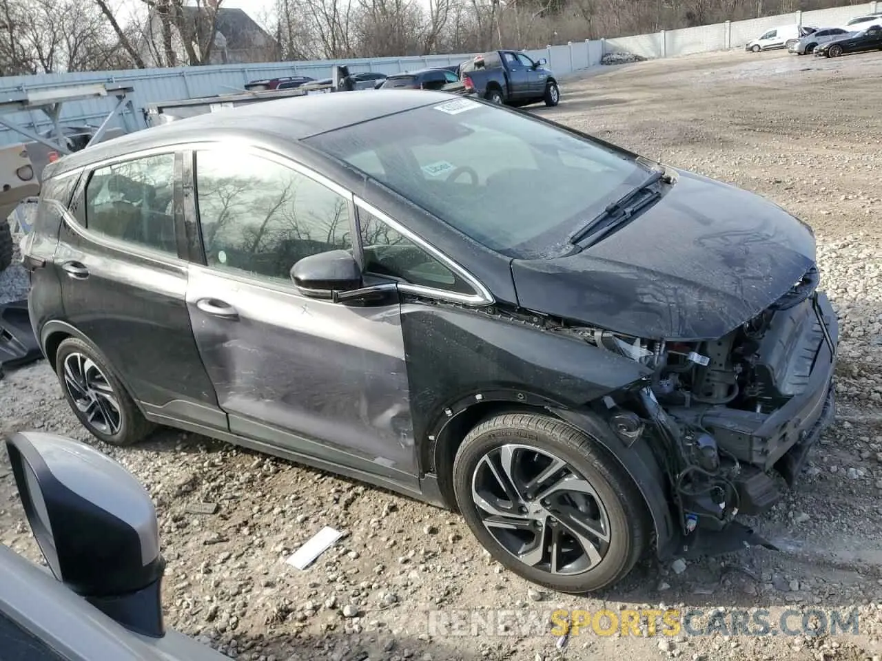 4 fotografías del automóvil dañado 1G1FX6S06P4163446 CHEVROLET BOLT 2023