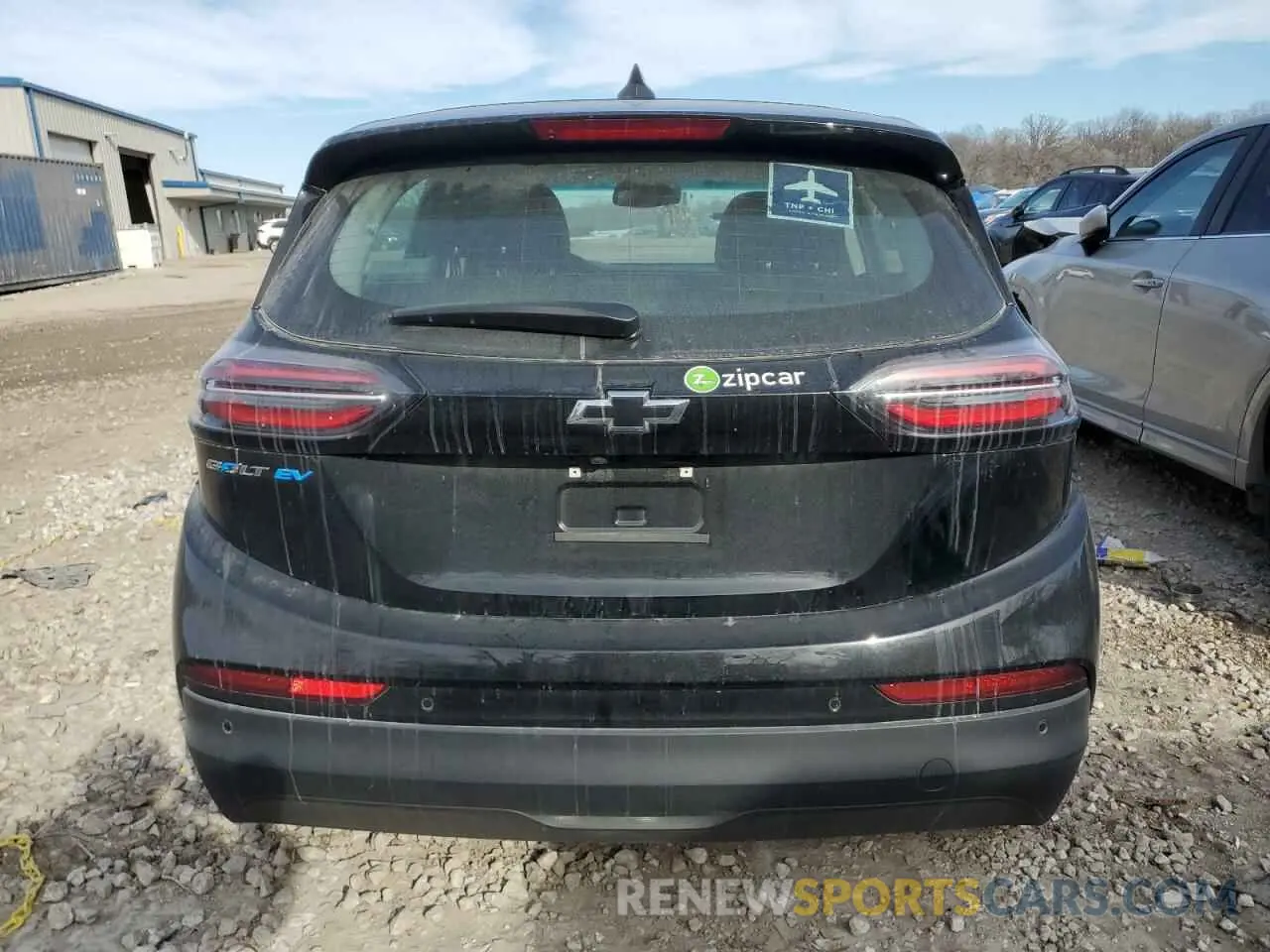 6 fotografías del automóvil dañado 1G1FX6S06P4163446 CHEVROLET BOLT 2023
