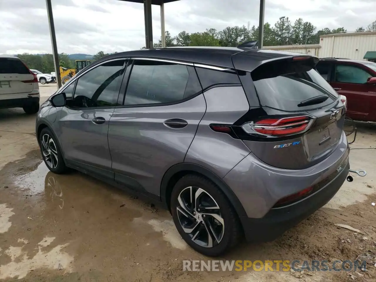 2 fotografías del automóvil dañado 1G1FX6S07P4168932 CHEVROLET BOLT 2023