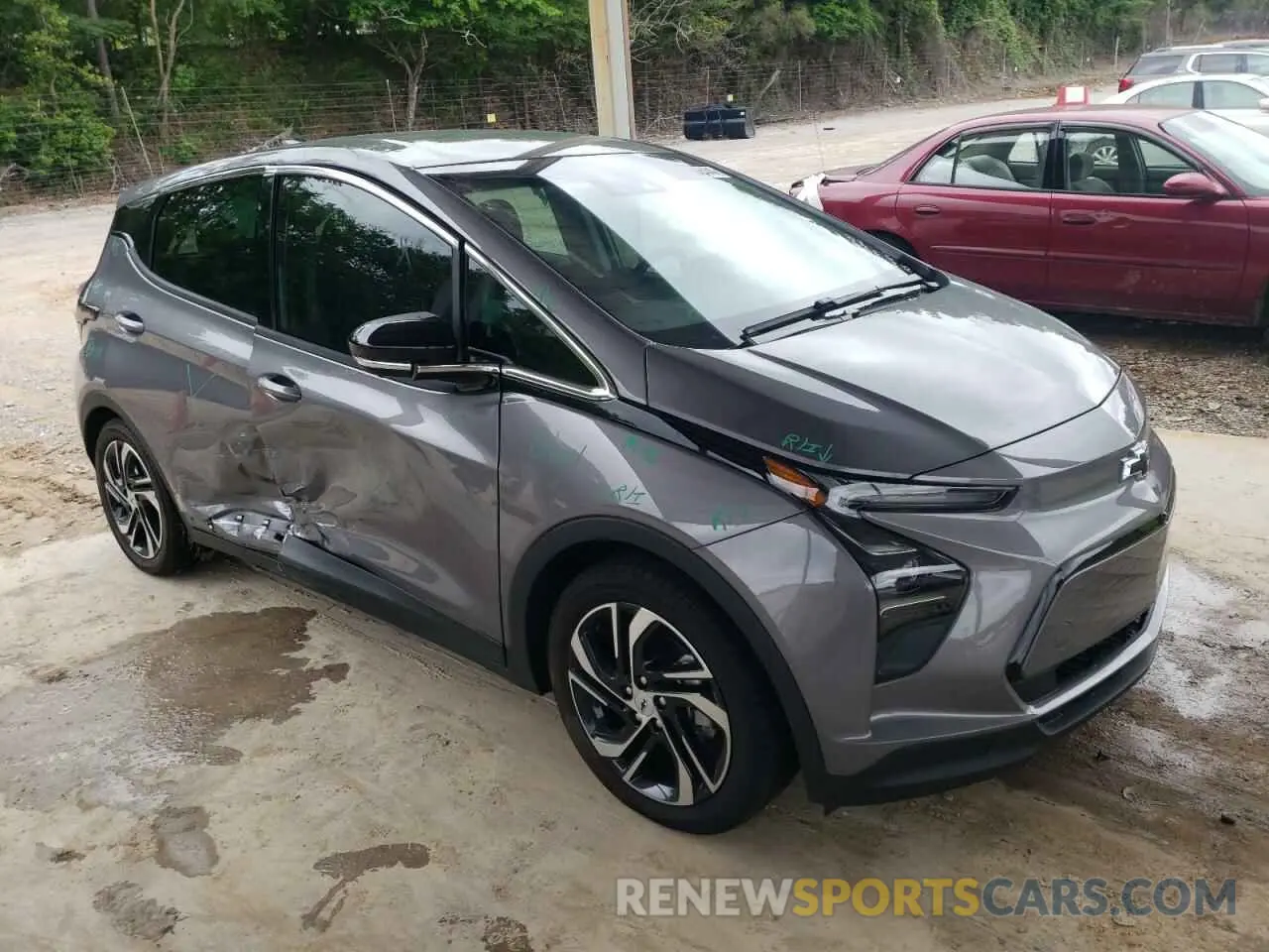 4 fotografías del automóvil dañado 1G1FX6S07P4168932 CHEVROLET BOLT 2023