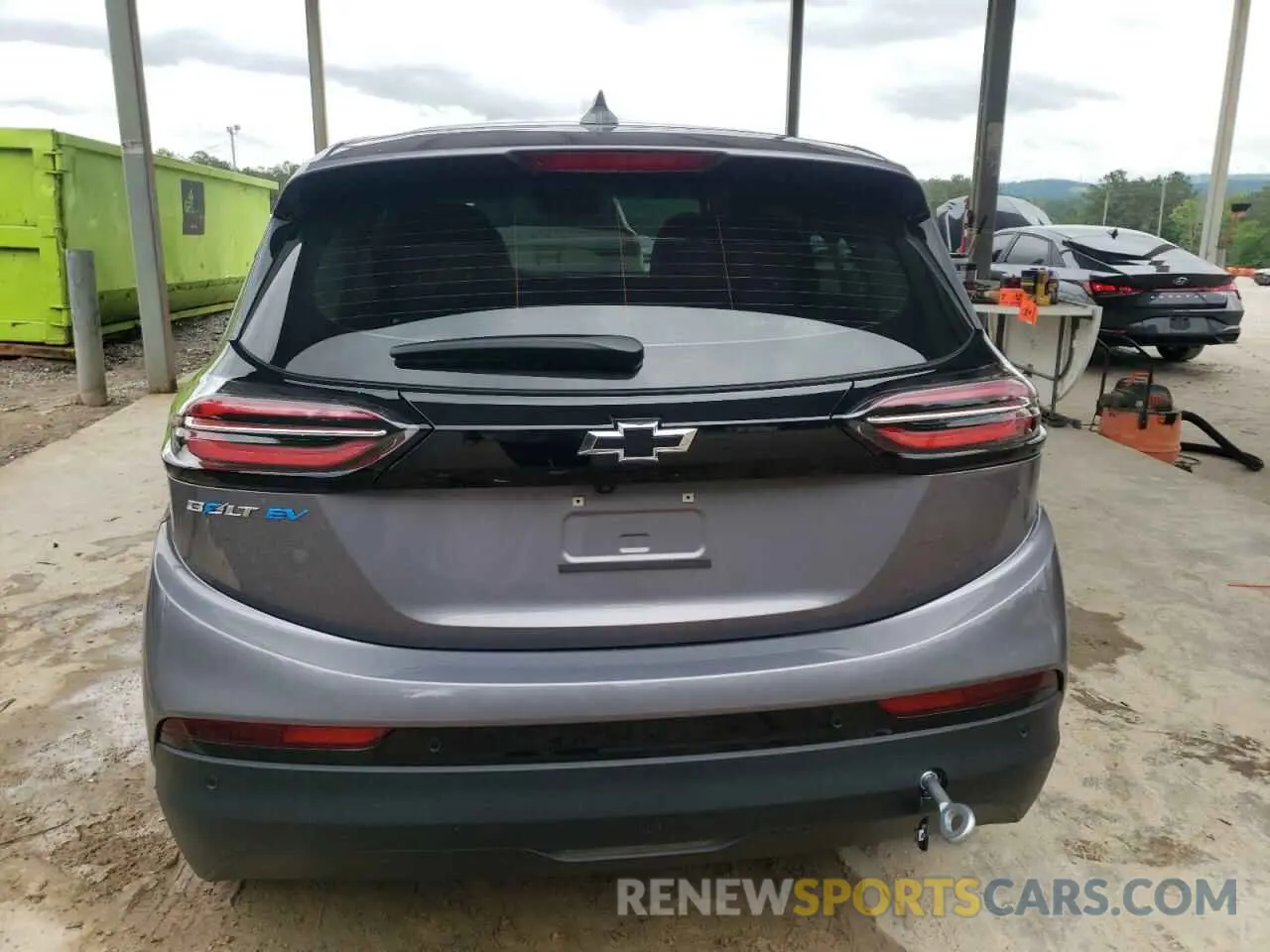 6 fotografías del automóvil dañado 1G1FX6S07P4168932 CHEVROLET BOLT 2023