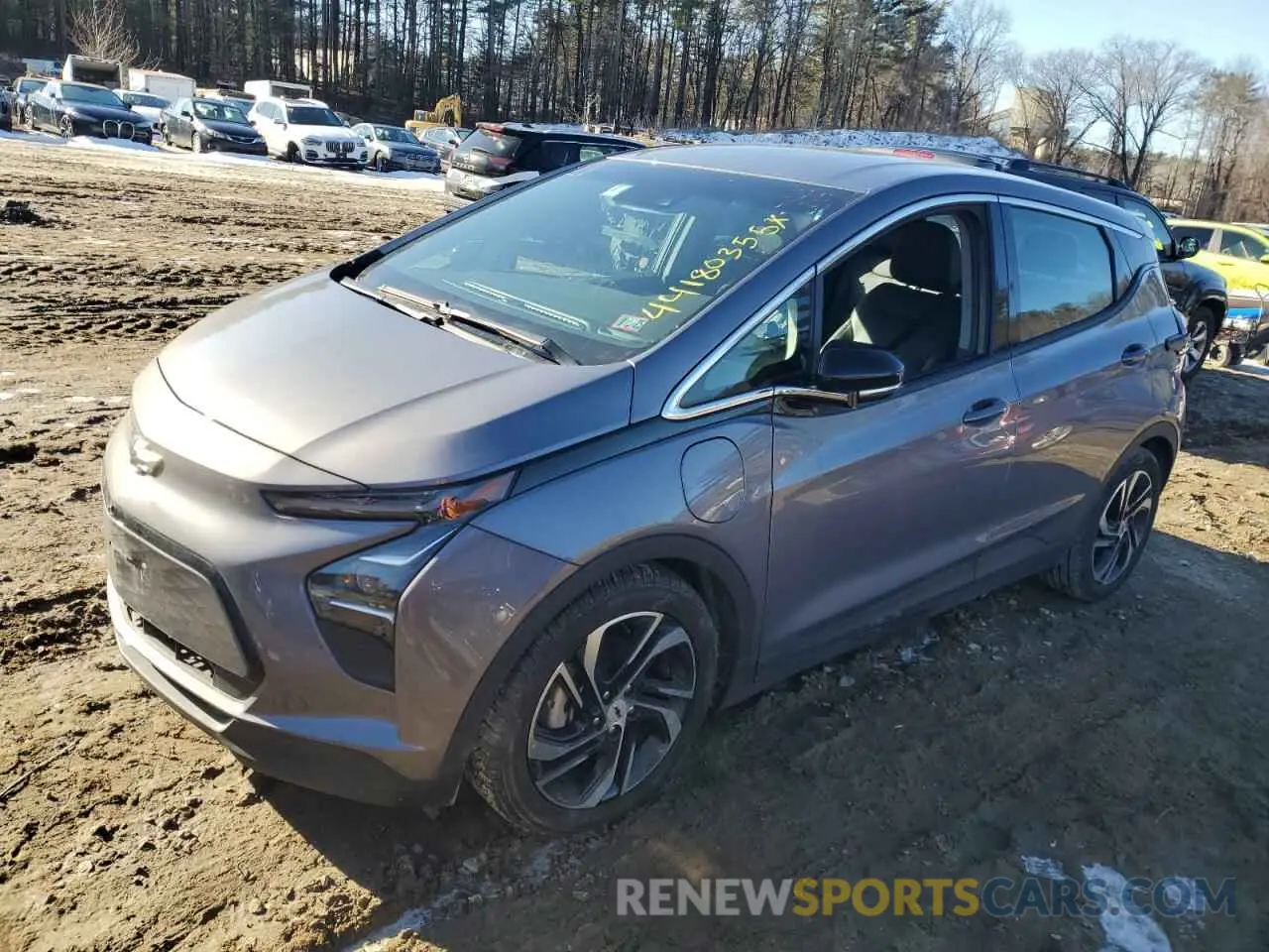 1 fotografías del automóvil dañado 1G1FX6S08P4162234 CHEVROLET BOLT 2023