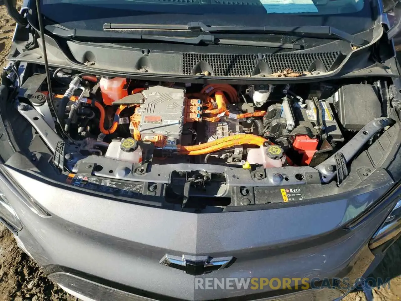 11 fotografías del automóvil dañado 1G1FX6S08P4162234 CHEVROLET BOLT 2023