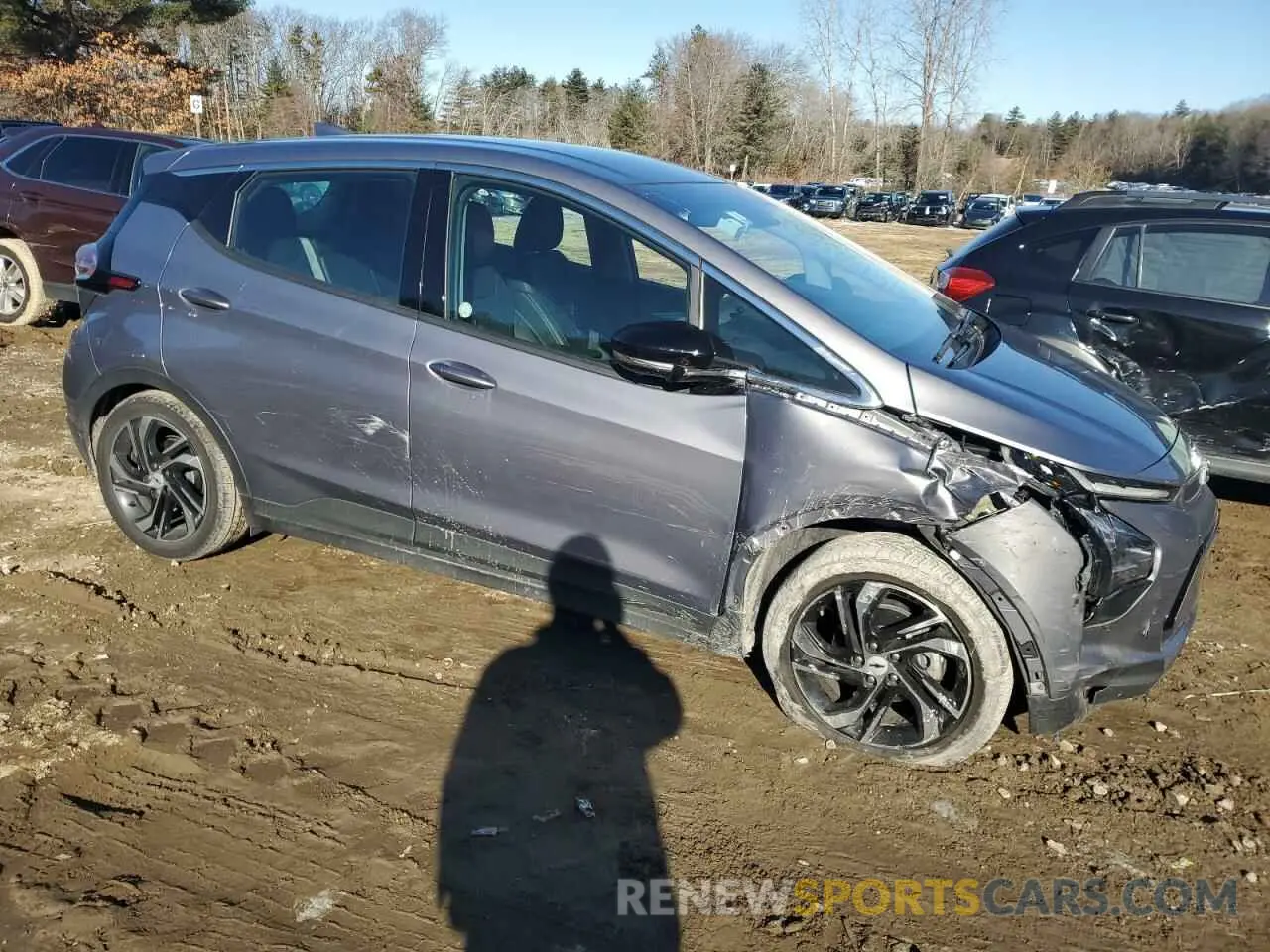 4 fotografías del automóvil dañado 1G1FX6S08P4162234 CHEVROLET BOLT 2023