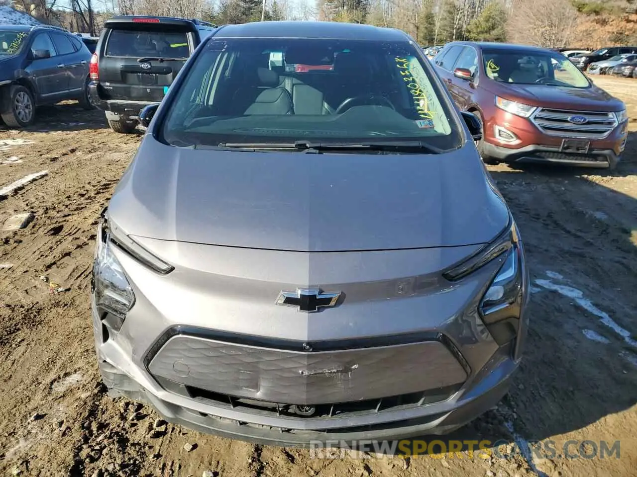 5 fotografías del automóvil dañado 1G1FX6S08P4162234 CHEVROLET BOLT 2023