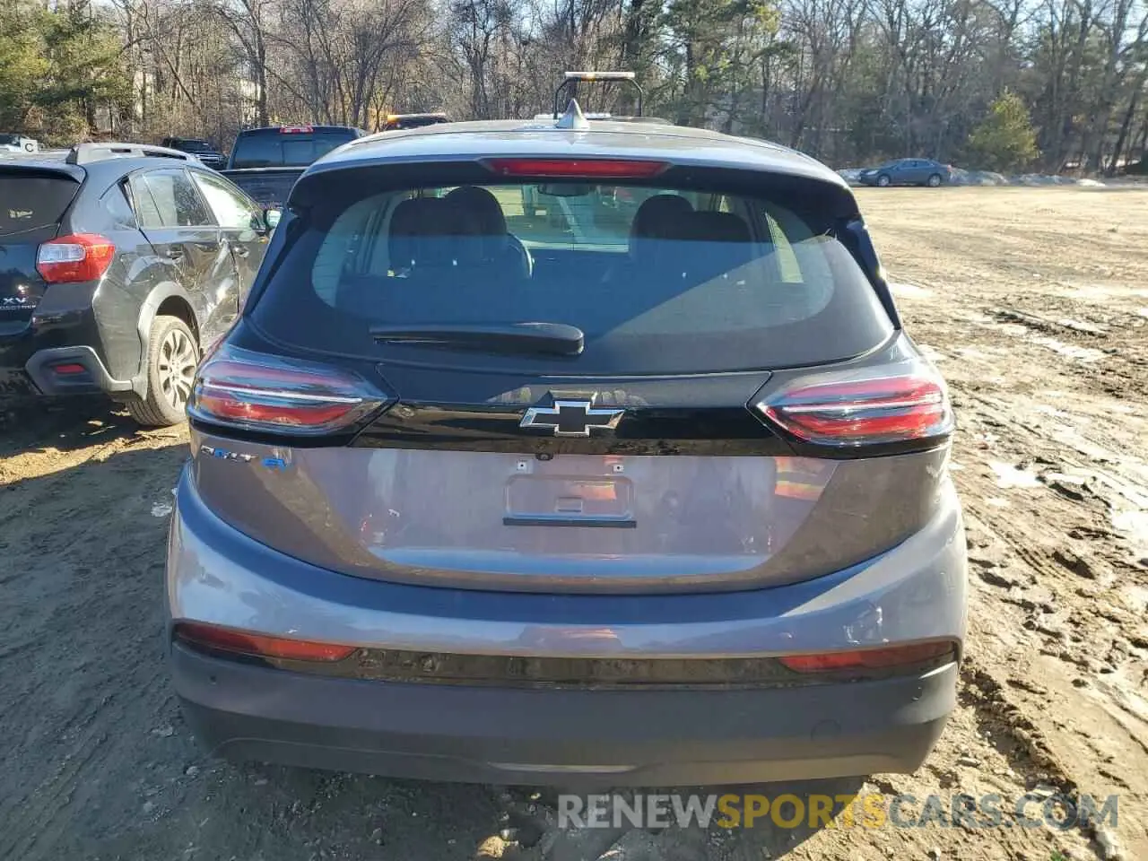 6 fotografías del automóvil dañado 1G1FX6S08P4162234 CHEVROLET BOLT 2023