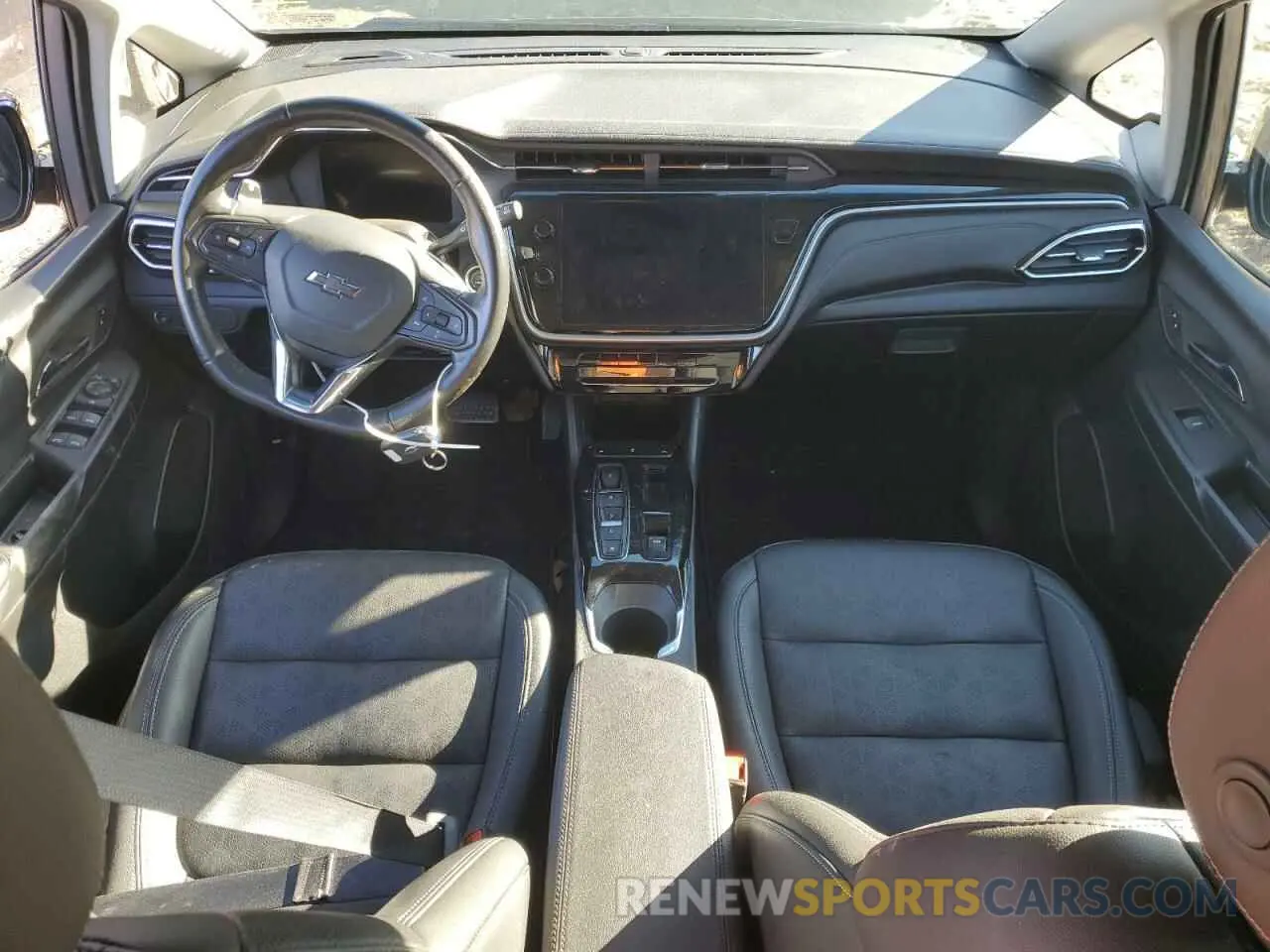 8 fotografías del automóvil dañado 1G1FX6S08P4162234 CHEVROLET BOLT 2023