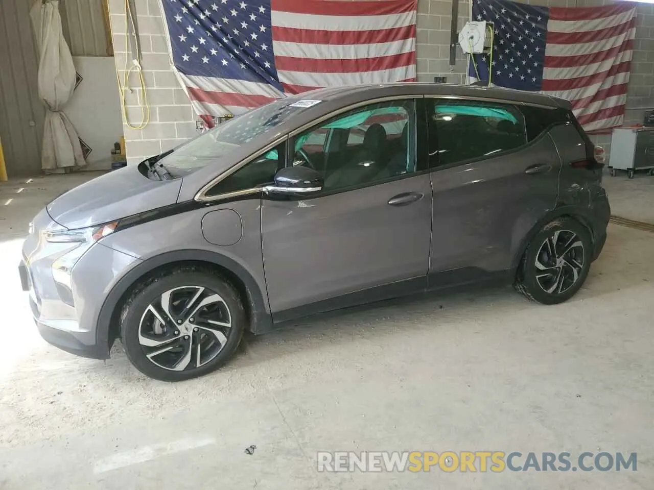 1 fotografías del automóvil dañado 1G1FX6S08P4202554 CHEVROLET BOLT 2023