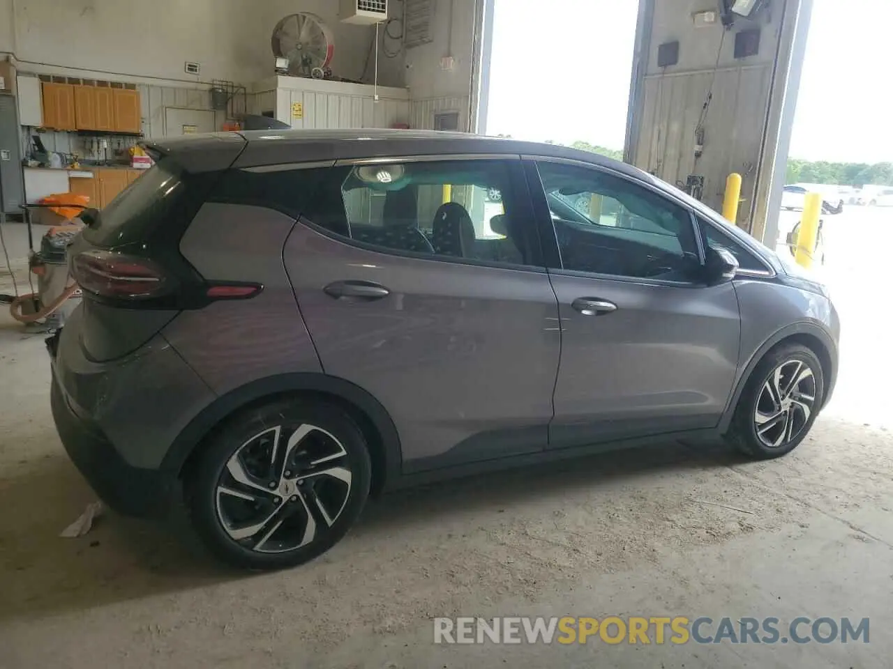 3 fotografías del automóvil dañado 1G1FX6S08P4202554 CHEVROLET BOLT 2023