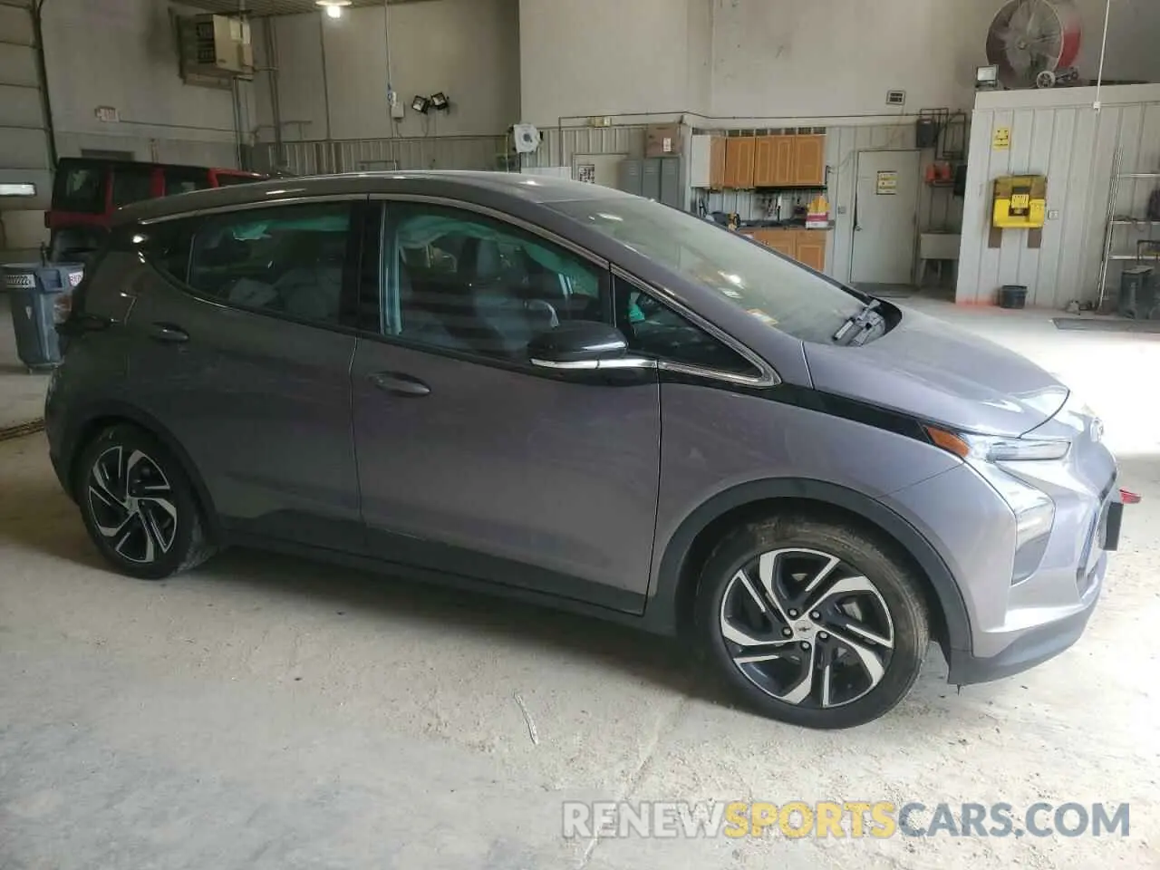 4 fotografías del automóvil dañado 1G1FX6S08P4202554 CHEVROLET BOLT 2023