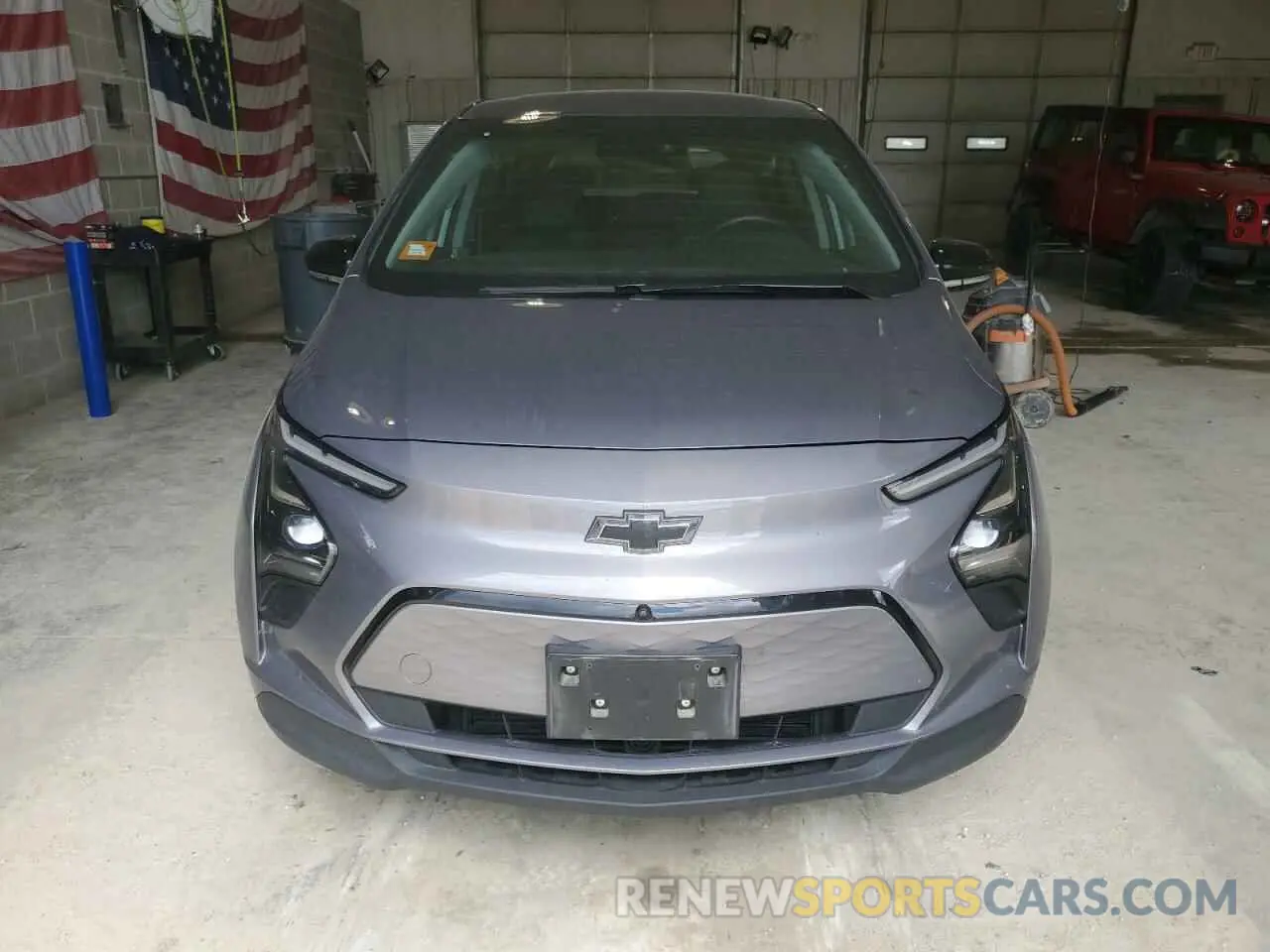 5 fotografías del automóvil dañado 1G1FX6S08P4202554 CHEVROLET BOLT 2023