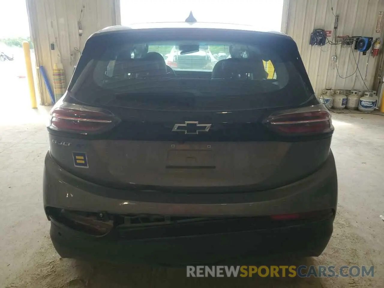 6 fotografías del automóvil dañado 1G1FX6S08P4202554 CHEVROLET BOLT 2023