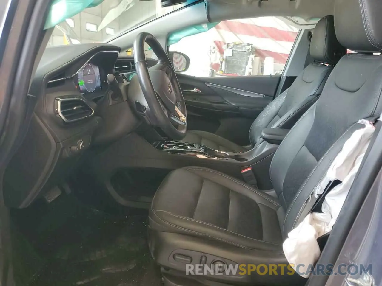 7 fotografías del automóvil dañado 1G1FX6S08P4202554 CHEVROLET BOLT 2023