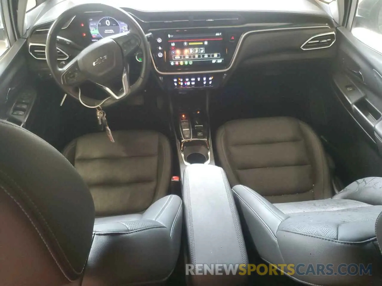 8 fotografías del automóvil dañado 1G1FX6S08P4202554 CHEVROLET BOLT 2023
