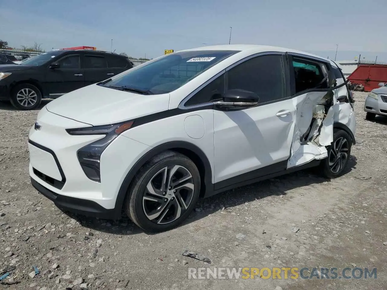 1 fotografías del automóvil dañado 1G1FX6S08P4206216 CHEVROLET BOLT 2023