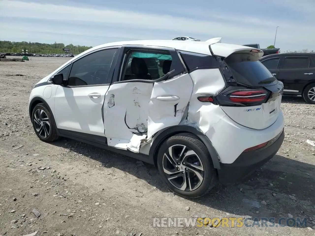 2 fotografías del automóvil dañado 1G1FX6S08P4206216 CHEVROLET BOLT 2023