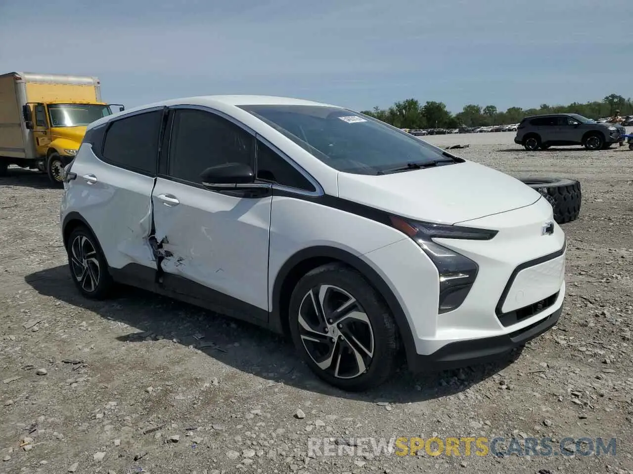 4 fotografías del automóvil dañado 1G1FX6S08P4206216 CHEVROLET BOLT 2023
