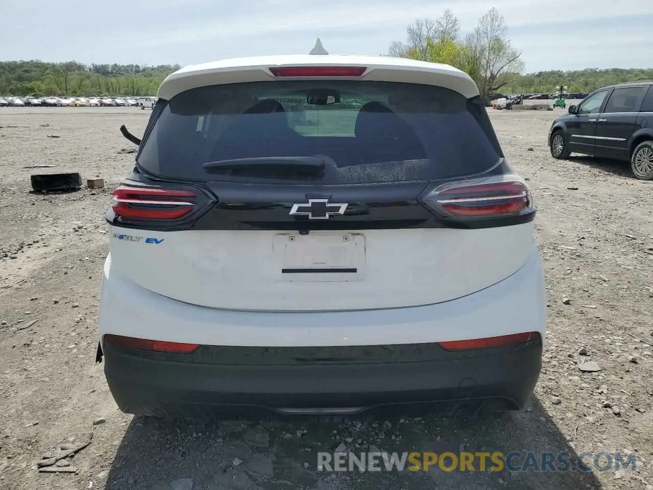 6 fotografías del automóvil dañado 1G1FX6S08P4206216 CHEVROLET BOLT 2023