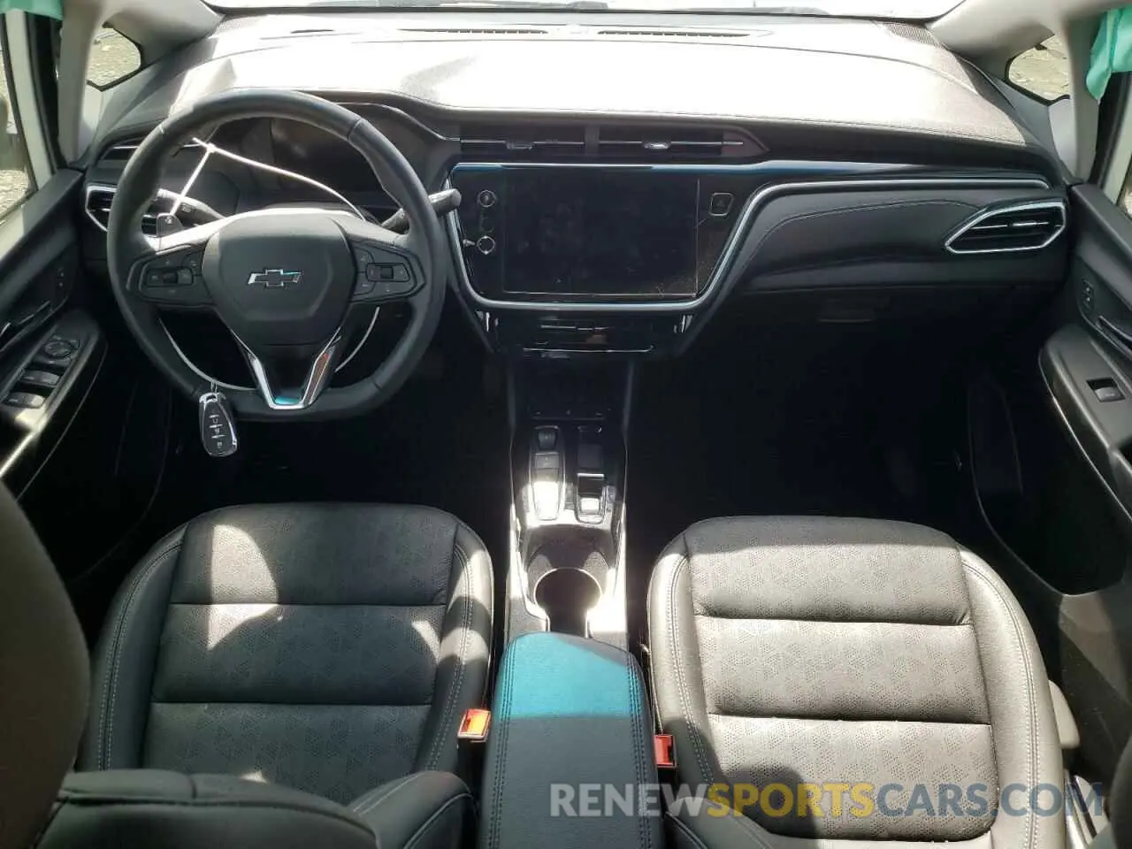 8 fotografías del automóvil dañado 1G1FX6S08P4206216 CHEVROLET BOLT 2023
