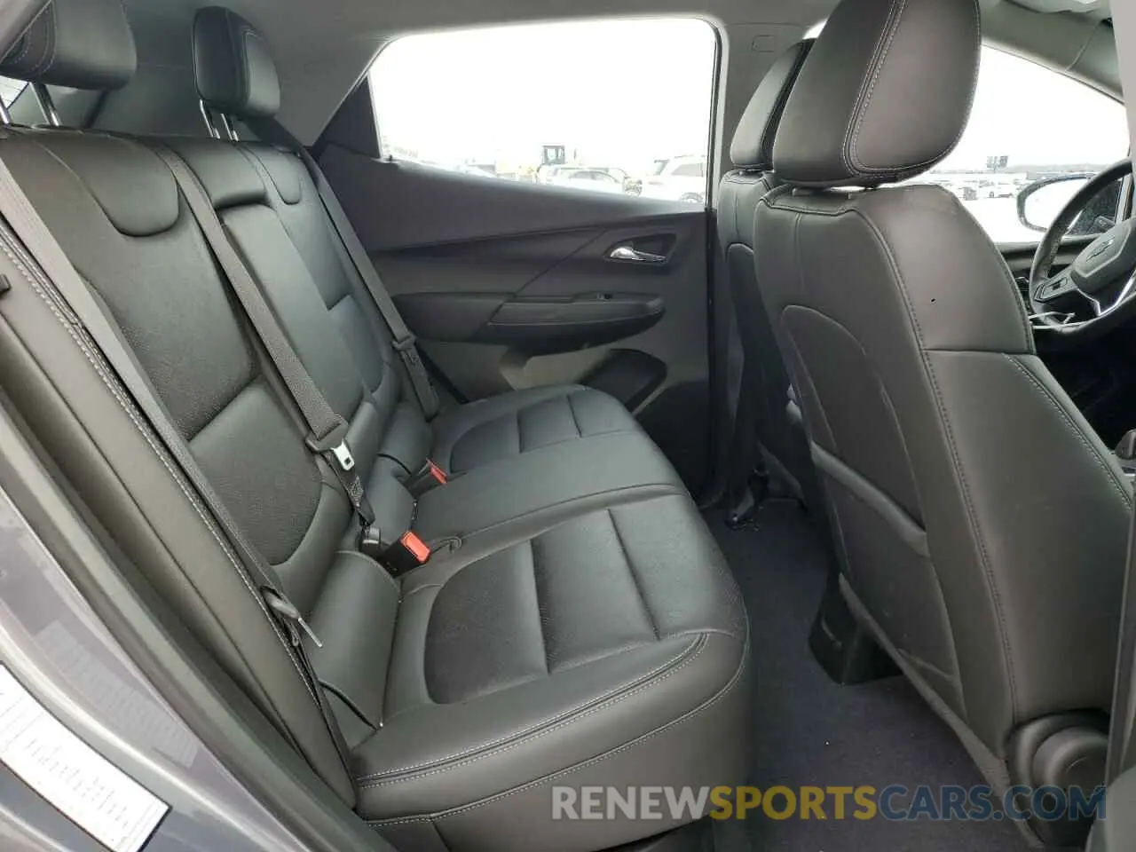 10 fotografías del automóvil dañado 1G1FX6S09P4143319 CHEVROLET BOLT 2023