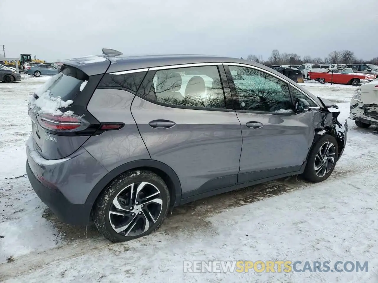 3 fotografías del automóvil dañado 1G1FX6S09P4143319 CHEVROLET BOLT 2023