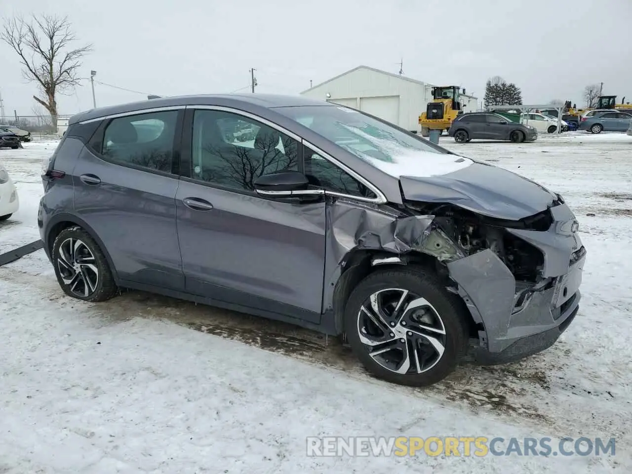 4 fotografías del automóvil dañado 1G1FX6S09P4143319 CHEVROLET BOLT 2023