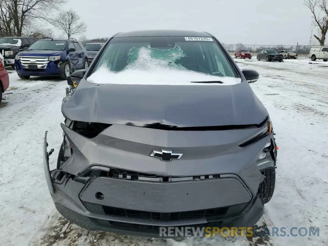 5 fotografías del automóvil dañado 1G1FX6S09P4143319 CHEVROLET BOLT 2023