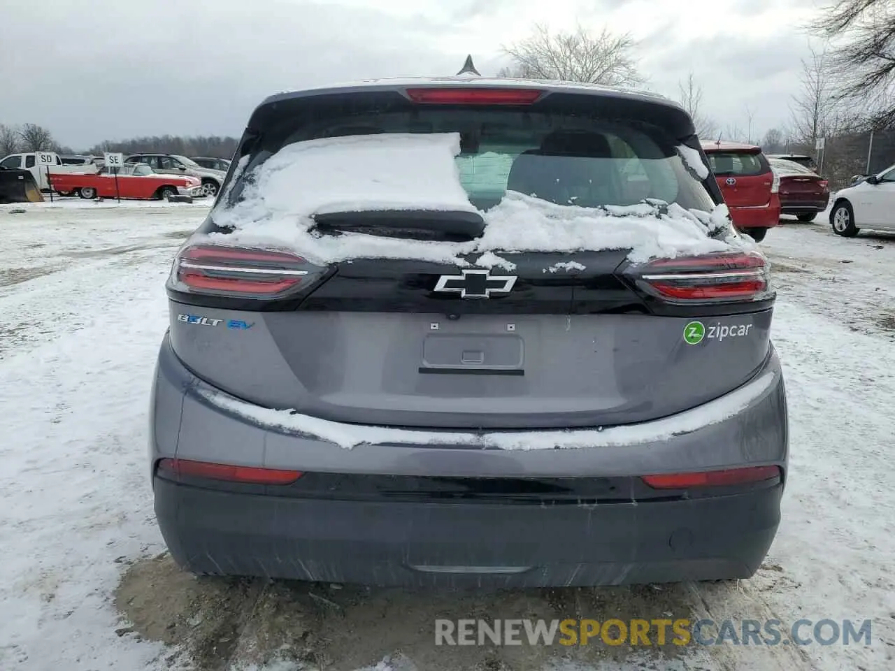 6 fotografías del automóvil dañado 1G1FX6S09P4143319 CHEVROLET BOLT 2023