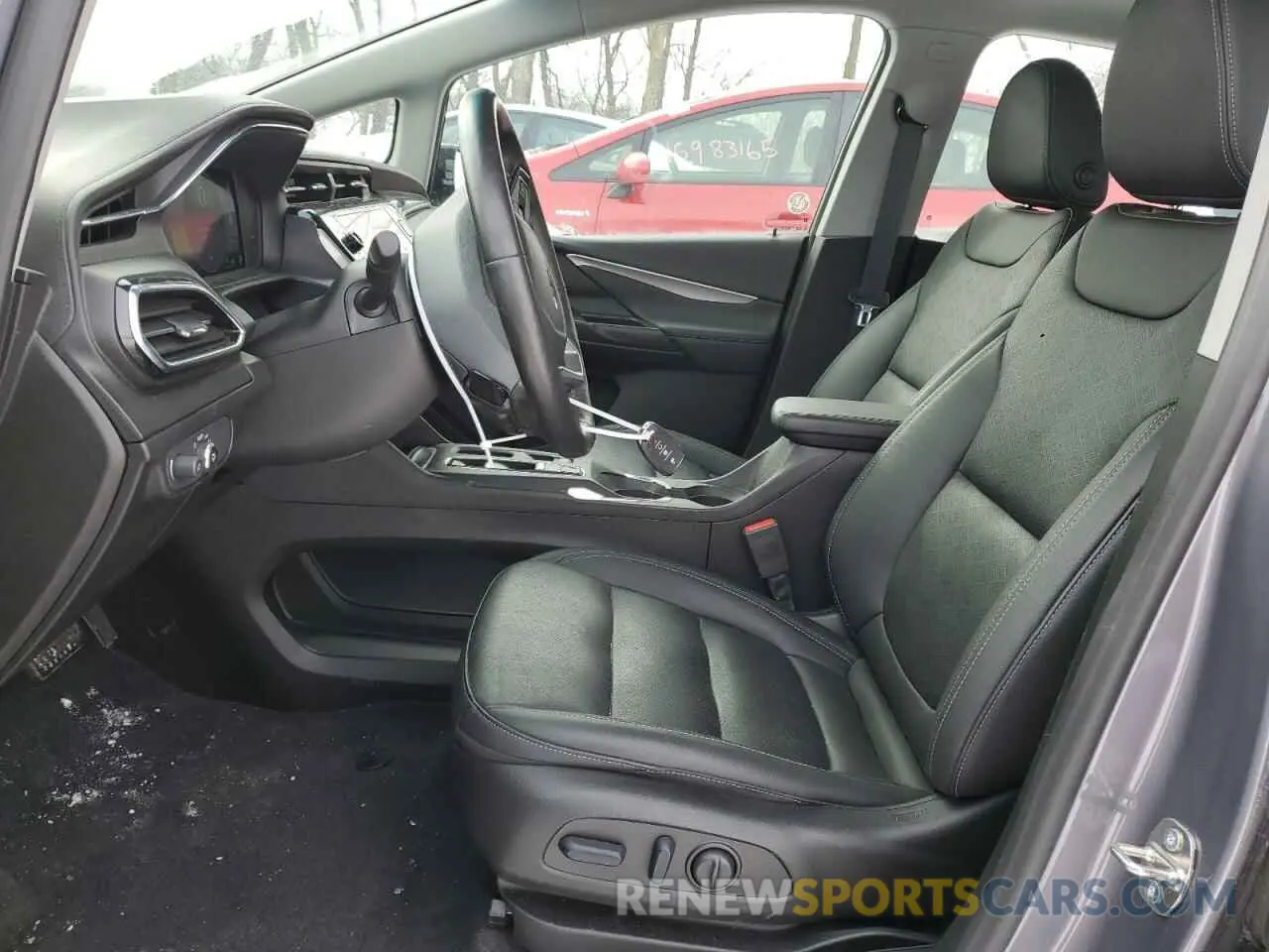 7 fotografías del automóvil dañado 1G1FX6S09P4143319 CHEVROLET BOLT 2023