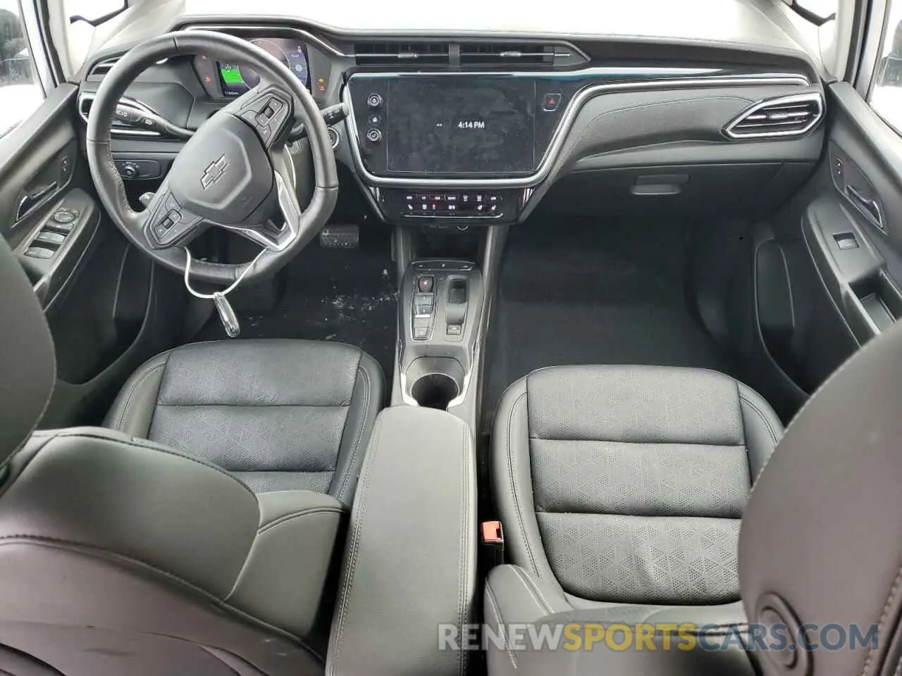 8 fotografías del automóvil dañado 1G1FX6S09P4143319 CHEVROLET BOLT 2023