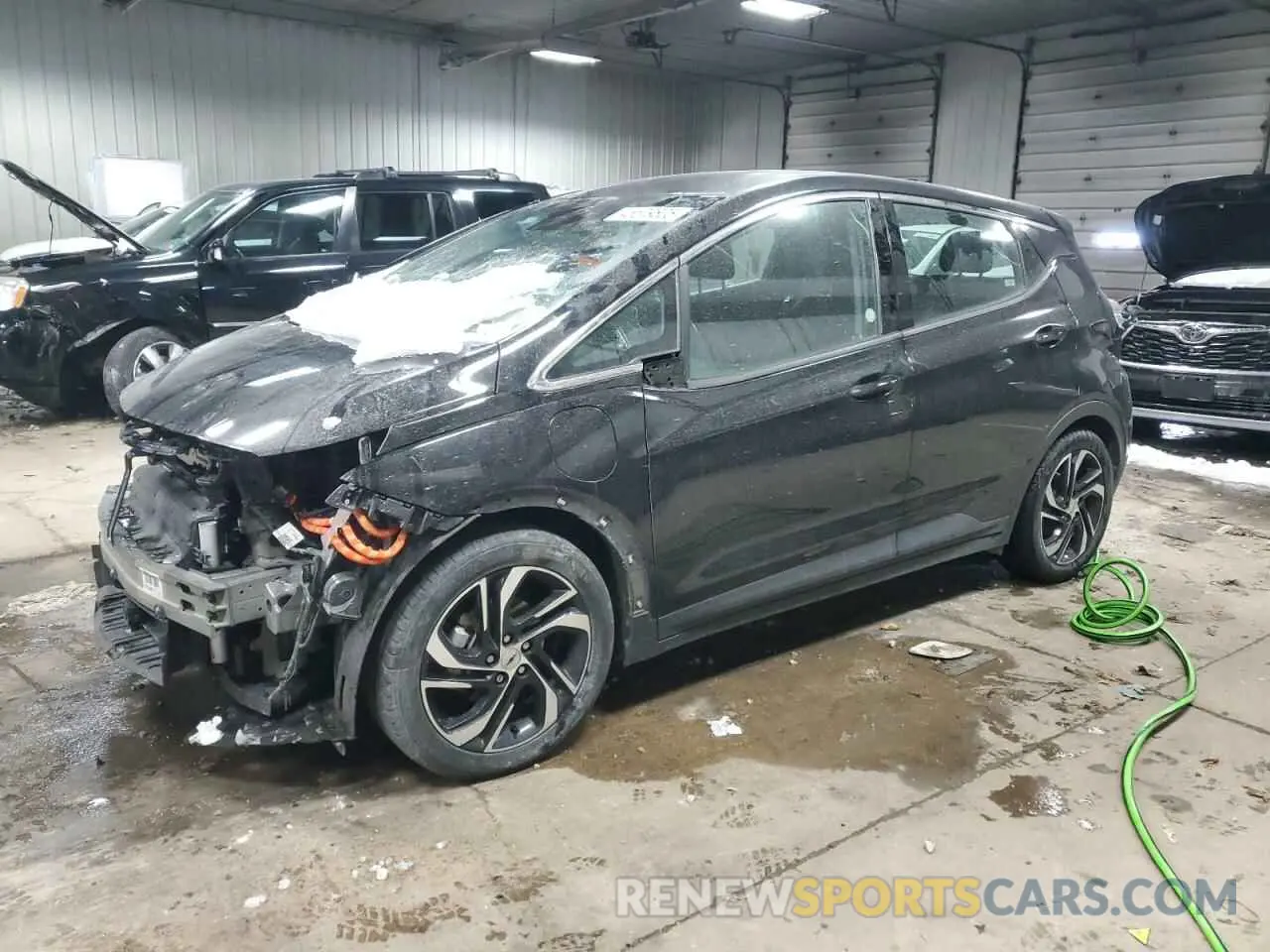 1 fotografías del automóvil dañado 1G1FX6S0XP4138162 CHEVROLET BOLT 2023