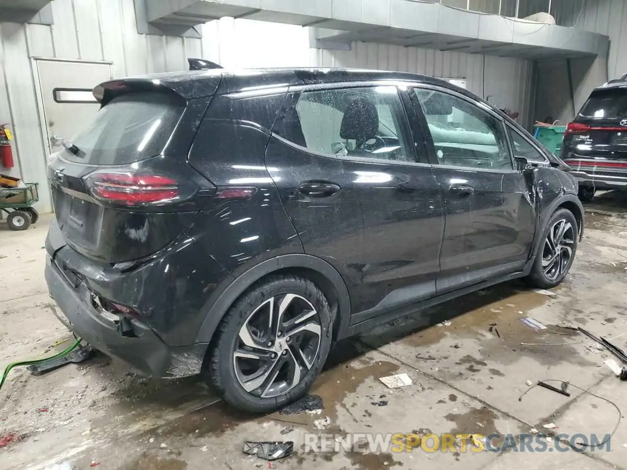 3 fotografías del automóvil dañado 1G1FX6S0XP4138162 CHEVROLET BOLT 2023