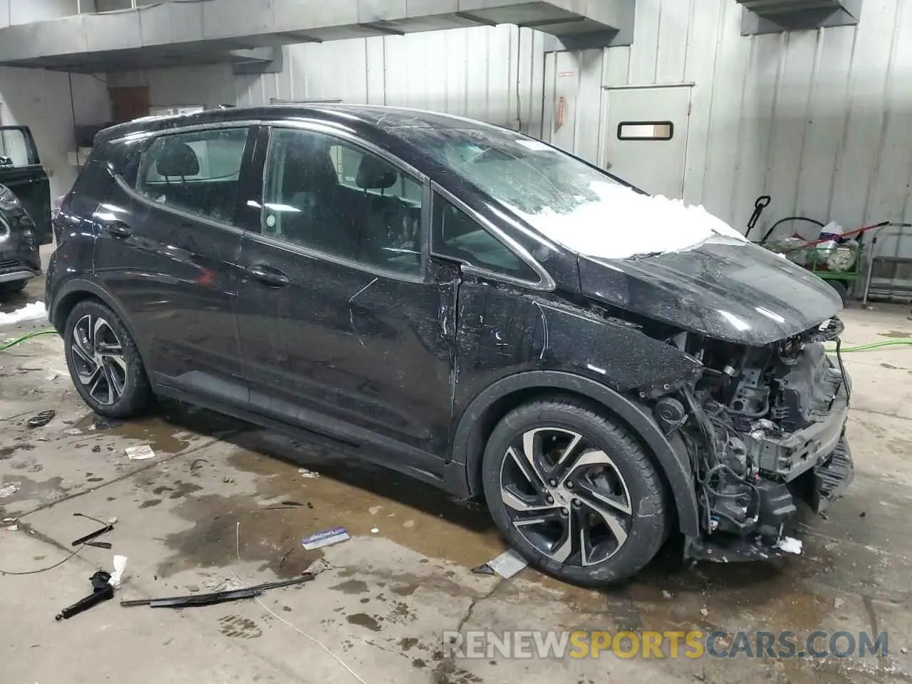 4 fotografías del automóvil dañado 1G1FX6S0XP4138162 CHEVROLET BOLT 2023