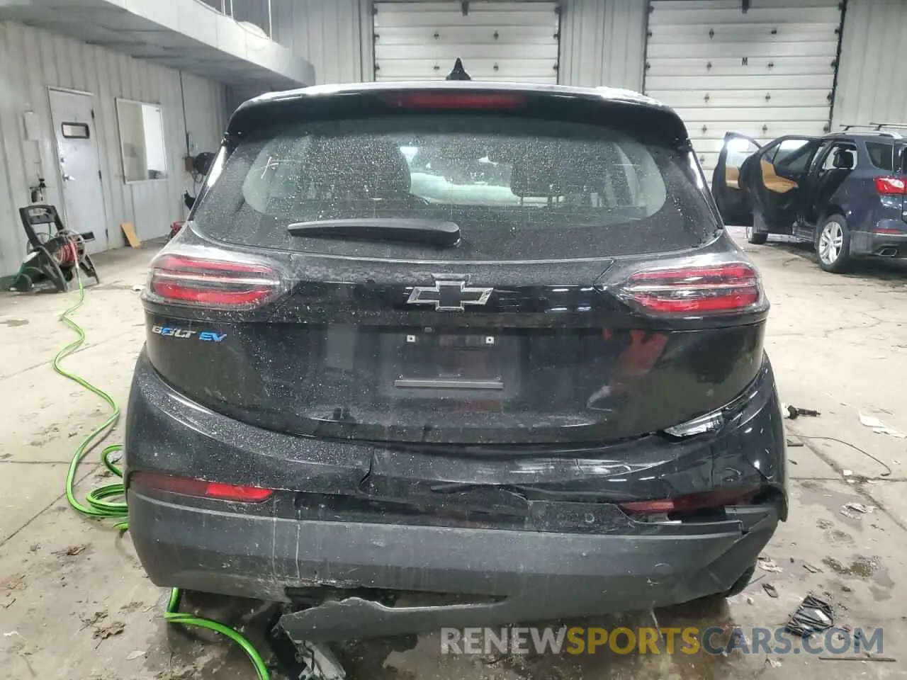6 fotografías del automóvil dañado 1G1FX6S0XP4138162 CHEVROLET BOLT 2023