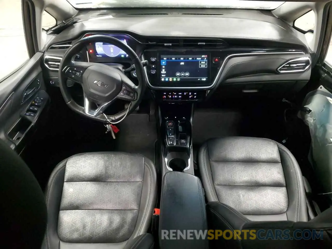 8 fotografías del automóvil dañado 1G1FX6S0XP4138162 CHEVROLET BOLT 2023
