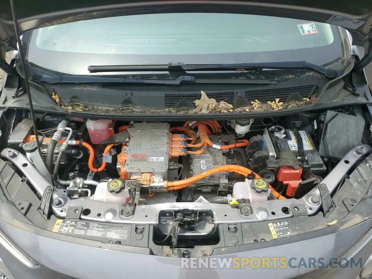 11 fotografías del automóvil dañado 1G1FX6S0XP4162154 CHEVROLET BOLT 2023