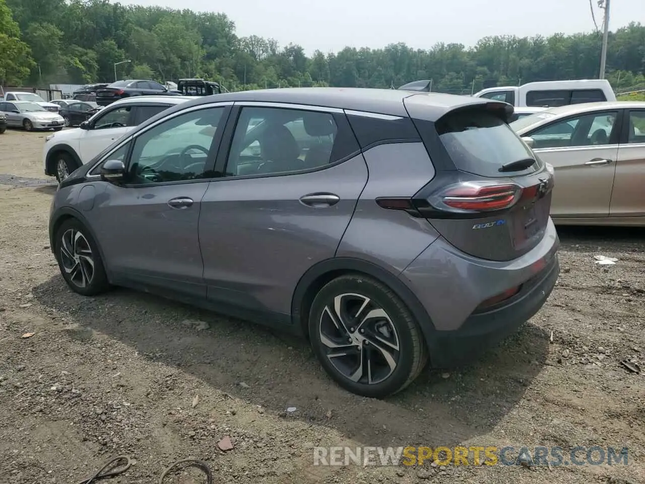2 fotografías del automóvil dañado 1G1FX6S0XP4162154 CHEVROLET BOLT 2023