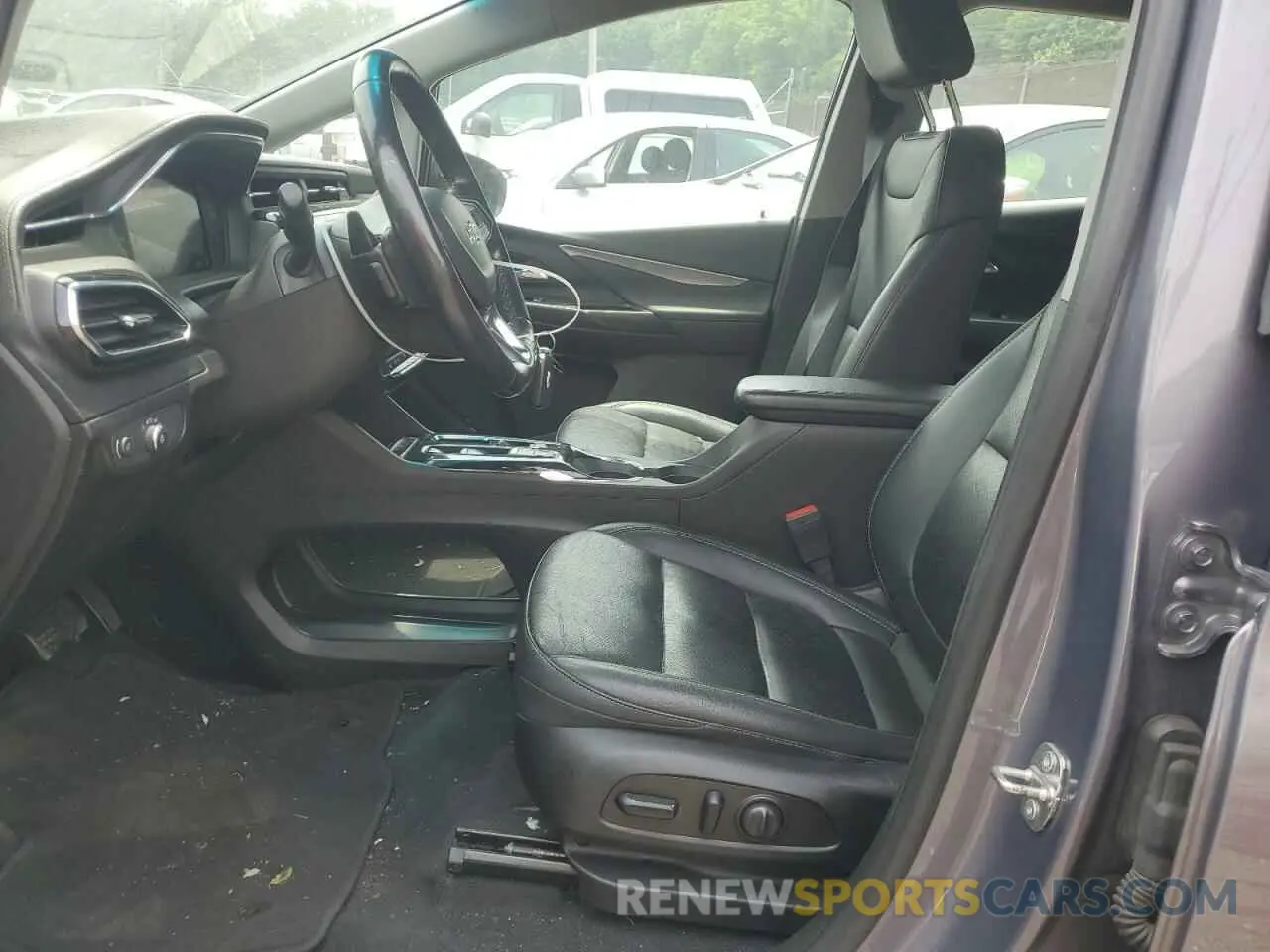 7 fotografías del automóvil dañado 1G1FX6S0XP4162154 CHEVROLET BOLT 2023