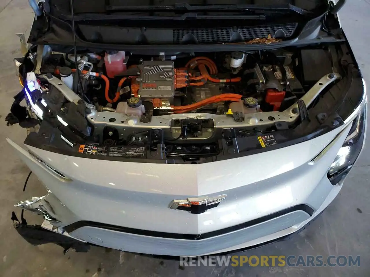 11 fotografías del automóvil dañado 1G1FX6S0XP4184610 CHEVROLET BOLT 2023
