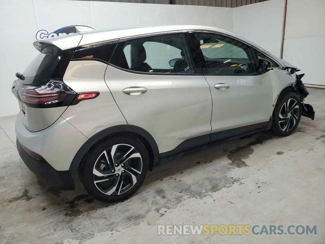 3 fotografías del automóvil dañado 1G1FX6S0XP4184610 CHEVROLET BOLT 2023