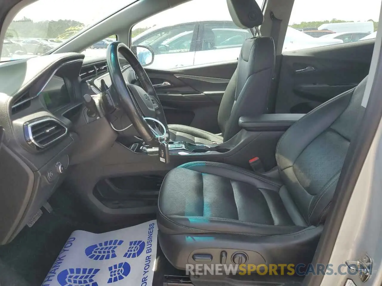 7 fotografías del automóvil dañado 1G1FX6S0XP4184610 CHEVROLET BOLT 2023