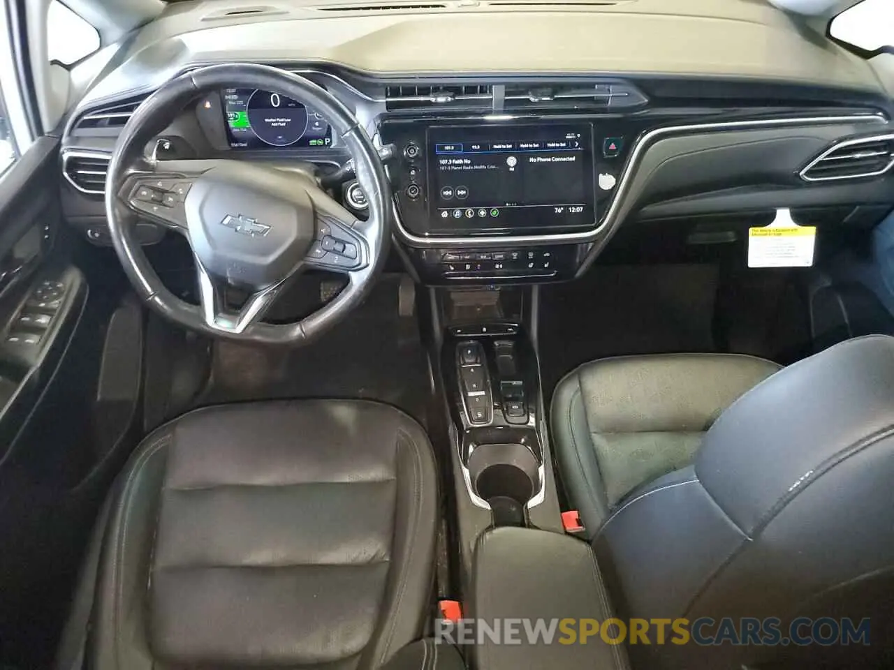 8 fotografías del automóvil dañado 1G1FX6S0XP4184610 CHEVROLET BOLT 2023