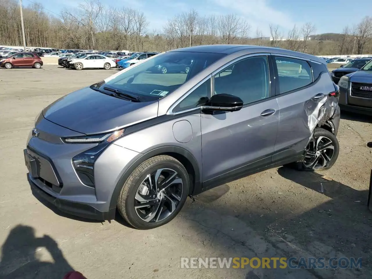 1 fotografías del automóvil dañado 1G1FX6S0XP4203186 CHEVROLET BOLT 2023