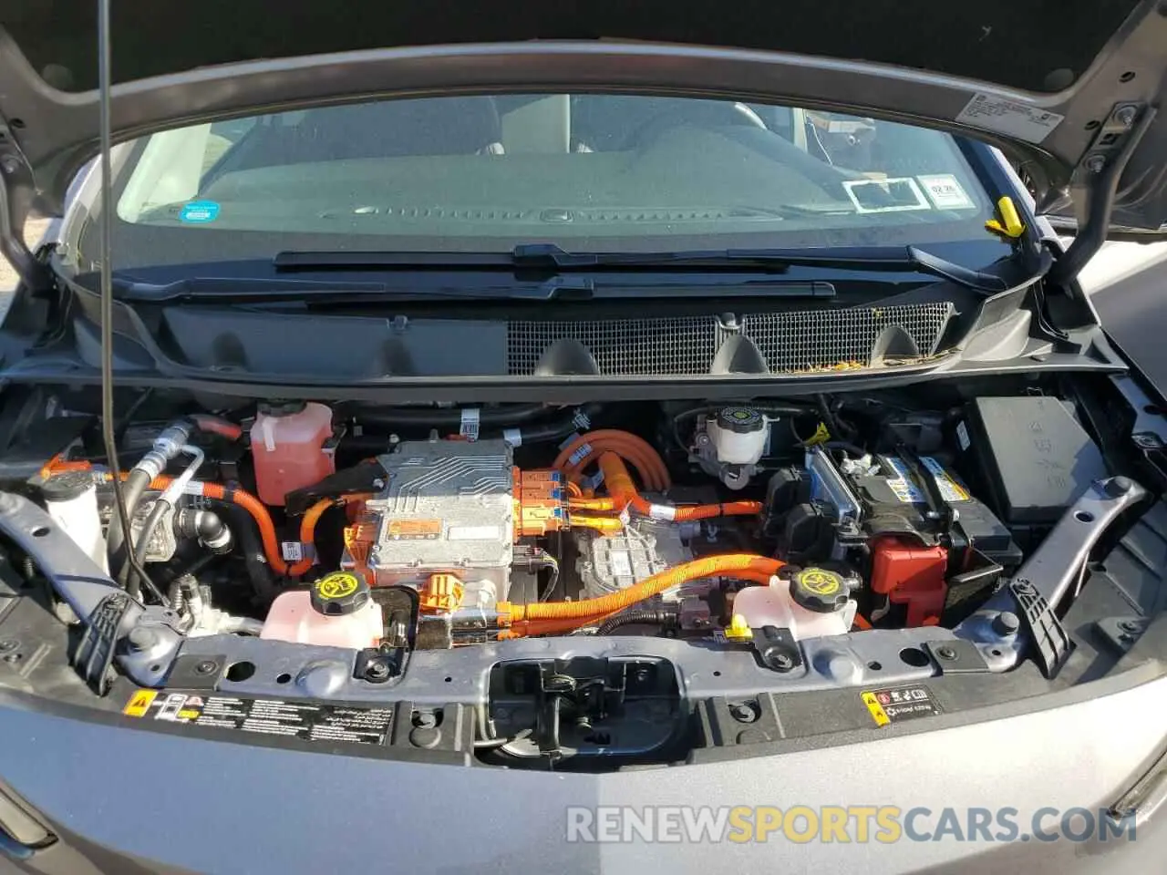 12 fotografías del automóvil dañado 1G1FX6S0XP4203186 CHEVROLET BOLT 2023